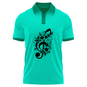 OEM Hombres Casual Patrón Sólido para Polo 100% Poliéster Jersey Antiarrugas Característica Venta al por mayor Bajo Pedido Mínimo - Product Image 2