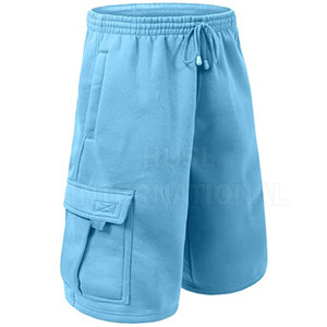 Customized Cotton <b>Cargo</b> <b>Shorts</b> for <b>Men</b> Summer Hip Hop Style Casual Pocket Streetwear Plus Size Male Boy's Clothing - Product Image 2