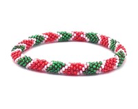 Bracelets en perles de verre faits à la main, design exquis, durables, qualité supérieure, mode unisexe, Népal, anniversaire