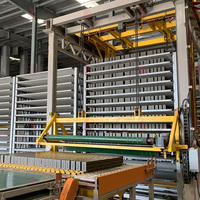 Ligne complète automatique de four à rouleau de carreaux de céramique de briqueterie de machine de fabrication de briques d'argile