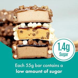 FULFIL Vitamin and <b>Protein</b> Bars (15 x 55 g Bars) — Chocolate Salted Caramel Flavour - Product Image 2