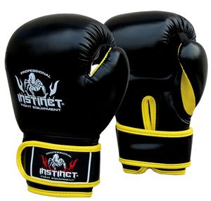 ถุงมือฝึกมวยดาวจูเนียร์แบบมืออาชีพถุงมือหนัง PU โลโก้ออกแบบได้ตามต้องการสำหรับฝึกชกมวย - Product Image 1