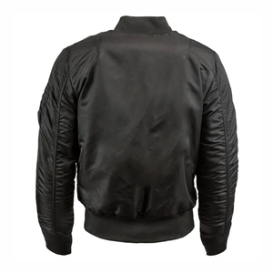 Vestes pour hommes les plus vendues Bomber prix de gros Service très exigeant nouveau style de vestes pour hommes blouson bombardier respirant pour hommes - Product Image 4