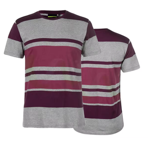 Camisetas Deportivas para Hombre al por Mayor, Personalizadas, de Algodón/Fibra de Bambú, de Secado Rápido y Transpirables, con Colores y Logotipo Personalizados - Product Image 1