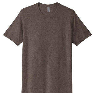 Camiseta de algodón polivinílico ultra suave de manga corta CVC de siguiente nivel - Product Image 1