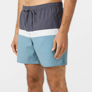 Pantalones Cortos Deportivos Casuales para Hombre, Elásticos en 4 Direcciones, Transpirables, de Secado Rápido, Ecológicos, con Cierre de Cordón, 100% Poliéster - Product Image 2