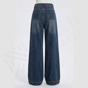 Pantalones Vaqueros de Mezclilla para Hombre 2025, Pantalones Ajustados, Vaqueros Ajustados para Hombre, Venta al por Mayor de Fábrica, Transpirables, Rectos, Servicio OEM - Product Image 2