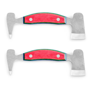 Logotipo personalizado Hoof limpieza Buffer Clinch Cutter Farrier Blacksmith Shoeing Tool Clinch-corte de acero inoxidable - Product Image 3