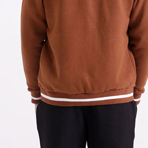 Veste Letterman avec logo personnalisé pour hommes veste universitaire en tissu de laine avec patchs de broderie vestes pour hommes, veste pour homme - Product Image 5