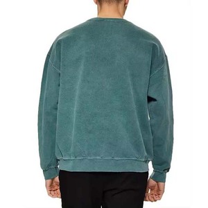 Sudaderas básicas transpirables antipilling para hombre 300GSM 100% algodón ropa de impresión Digital de gran tamaño sudaderas para hombre a la venta - Product Image 4