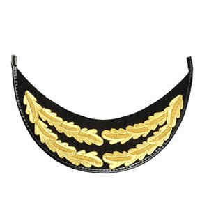 Fast Shipping <b>Caps</b> Peaked for Sale High Quality Hand Embroidered Ceremonial Uniform Wear Officers <b>Peak</b> - Product Image 3