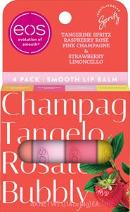 Paquete variado de bálsamos labiales de edición limitada eos, Seaside Spritz - Bálsamo labial hidratante, para labios secos, manteca de karité, regalo - Product Image 1