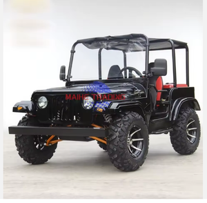 รถจี๊ปไฮบริด 2 ที่นั่ง/รถอเนกประสงค์แบบเคียงข้างกัน (สไตล์ Wrangler พร้อมสีที่ปรับแต่งได้ สำหรับการขายสินค้ากลางแจ้ง/บนถนน) - Product Image 2