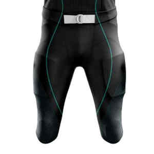 ชุดอเมริกันฟุตบอลสำหรับผู้ใหญ่ทำจากโพลีเอสเตอร์แขนสั้นออกแบบได้ตามต้องการ - Product Image 5