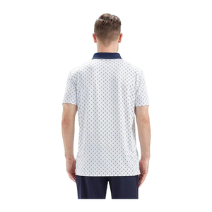 Multiple Colors Wholesale Custom Latest <b>Fancy</b> New Design Sublimation Polyester Spandex Golf Polo <b>Shirt</b> <b>For</b> <b>Men</b> drop shoulder - Product Image 6