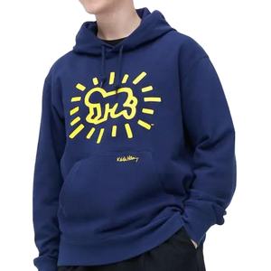 Sudadera con capucha de invierno de gran tamaño para hombre de algodón 100% de alta calidad - Product Image 1