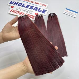Producto Popular, Cabello Liso Natural, Extensiones de Cabello Humano Vietnamita, Sin Caída, Sin Enredos - Product Image 4