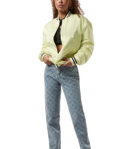 Street Core Satin Varsity <b>Jacket</b> Custom OEM Bomber Baseball Style <b>Jacket</b> for Youth Fashion Trend Friendly <b>Jacket</b> - Product Image 6