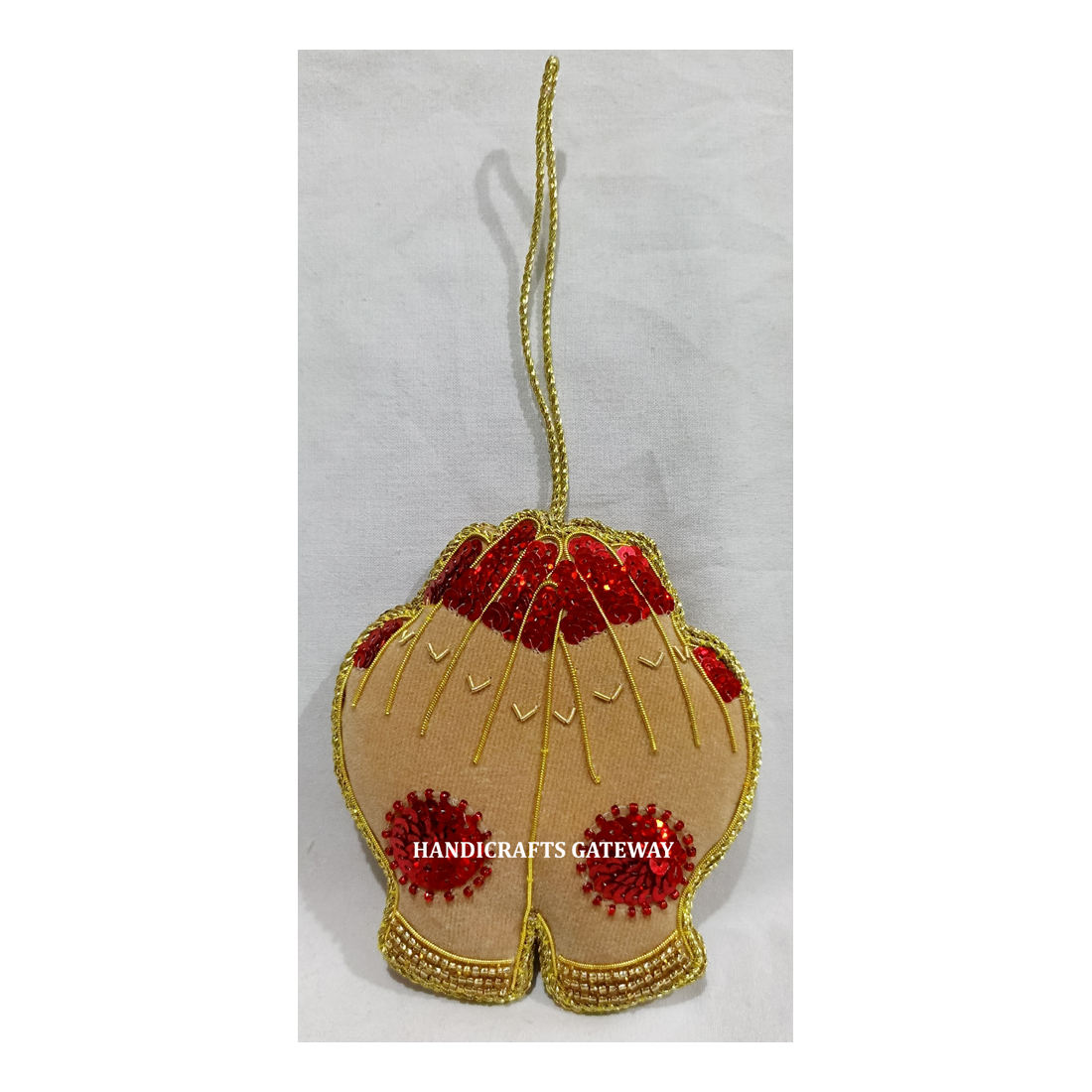 น้ำตาลและแดง