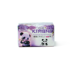 High Absorbency Biodegradable Facial <b>Tissues</b> Made from Virgin Wood Pulp Soft and Safe Custom Printed Branding - Product Image 4