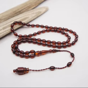 REMEMBRANCE <b>Turquoise</b> Rosary Designed Tasbih Prayer Accessories Wholesale Tasbih with Natural Resin <b>Bead</b> Shapes Prayer <b>Beads</b> - Product Image 1