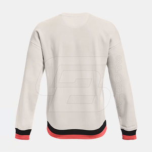 เสื้อสเวตเตอร์ลำลองสำหรับผู้ชายทรงหลวมมี6XL พิมพ์ลายสไตล์ลำลองทำจากปากีสถาน - Product Image 2