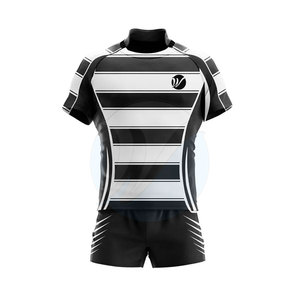 Bajo MOQ Diseño único Transpirable Rugby Uniforme Deportes al aire libre Conjunto de ropa - Product Image 2