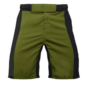 Shorts de boxe MMA sportifs et écologiques avec logo personnalisé, service OEM, couleur unie, vente en ligne, best-seller - Product Image 1