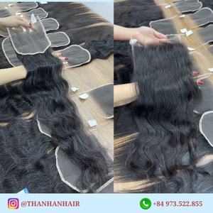 Paquetes de cabello HD con cierre disponibles para instalaciones completas - Product Image 5