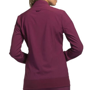 Veste de travail médicale en tissu polaire extensible et respirant, écologique et légère, pour femmes, vente chaude - Product Image 2
