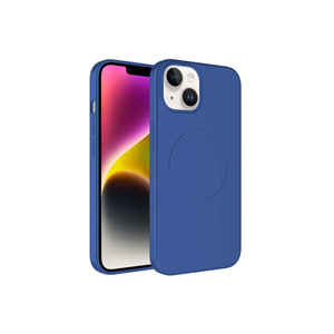 Funda de Silicona Pastel Compatible con Magsafe para iPhone 13, Funda Protectora Antigolpes con Carga Inalámbrica para iPhone 7 Plus - Product Image 1