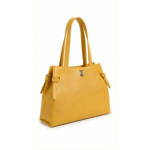 Borsa a Spalla da Donna in Vera Pelle Dollaro Strutturata Art. 26051-Fatto a mano in Italia - Product Image 1