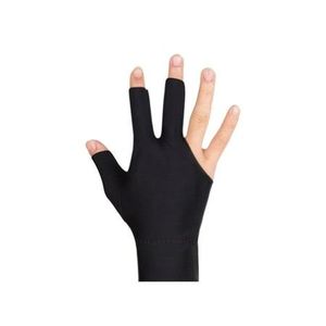 Guantes de billar personalizados con logotipo personalizado, guantes de billar con 3 dedos, accesorios de mesa de billar para mano derecha o izquierda - Product Image 3