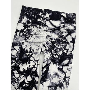 Respirant vêtements de sport pour femmes Leggings extensibles et soutien-gorge de sport haut Fitness Yoga ensemble motif solide Yoga vêtements de Fitness - Product Image 6