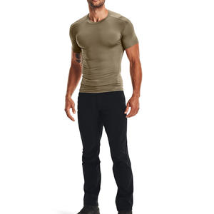 Nuevas Camisetas Deportivas de Compresión al Por Mayor 2026/27 con Mangas Cortas para Gimnasio, Fitness y Entrenamiento - Product Image 5