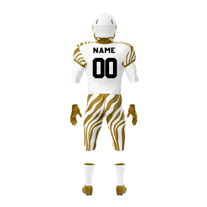 Custom 100% Polyester Quick Dry Breathable <strong>Club</strong> Jersey <strong>American</strong> <strong>Football</strong> <strong>Uniform</strong> For Mens And Youth Soccer Appropriate - Product Image 4