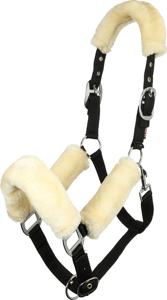 Cheval en cuir véritable collier licou compétition équestre équitation noir marron nouveau licou d'équitation meilleur haut fabricant licou - Product Image 5