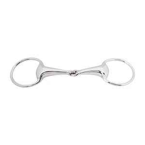 Mordaza de acero inoxidable de alta calidad para caballos, mordaza hueca para peluquería ecuestre, proveedor mayorista - Product Image 5