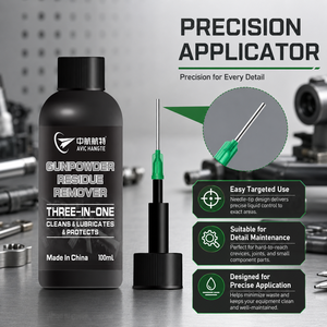 Pistola Aplicadora <span class=keywords><strong>de</strong></span> Aceite para Armas, Lubricante Sintético CLP para el Mantenimiento <span class=keywords><strong>de</strong></span> Piezas <span class=keywords><strong>de</strong></span> Precisión <span class=keywords><strong>de</strong></span> Armas - Product Image 5