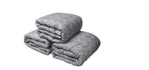 Luxury Linen Cotton <b>Quilt</b> Set <b>Single</b> and Double Stitching Pattern Bedding for Home Hotel and Bed Use From Turkey - Product Image 3