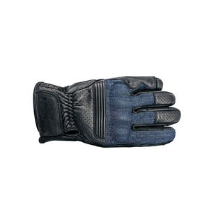 Gants en cuir coupe-vent pour hommes, best-sellers, avec nouvelle collection de vêtements de course moto tendance pour la conduite - Product Image 3