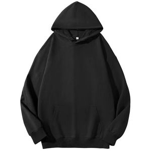 Novedad 2025, Sudadera de Felpa Francesa 100% Algodón, Cortavientos, de Secado Rápido, Ecológica, con Logotipo Personalizado, Hombros Caídos, Estilo Holgado, para Invierno - Product Image 4