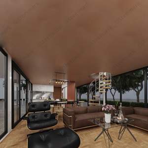 Villa Modulaire Préfabriquée Haute Qualité de 20 et 40 Pieds Entièrement Meublée, pour Habitation, Type Cabine Apple - Product Image 6