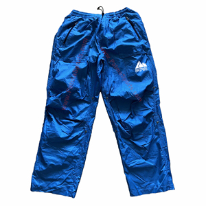 Windbreaker Reflective Corduroy <b>Lightweight</b> Embroidery Hip Hop Loose Elastic Waist Straight Sweatpants <b>Mans</b> <b>Trousers</b> Track Pants - Product Image 1