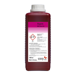 Disolvente Easy SS2 para Tinta Mimaki JV3, Botella de 1 Litro para Impresión - Product Image 2