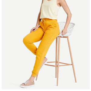 Nouveau Style Custom Made Femmes Pantalon Couleur Personnalisée Femmes Pantalon À Vendre Made In Pakistan Femmes Pantalon - Product Image 3