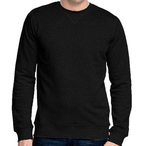 Sweats à capuche thermiques en coton pour hommes Pullover Sweatshirts Respirants Loose Plain Casual Wear Fabriqué au Pakistan pour l'hiver - Product Image 1