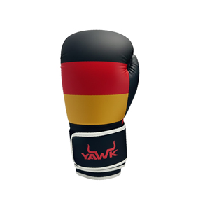 Gants de boxe MMA professionnels à lacets, respirants, à séchage rapide, en cuir véritable, rembourrage en crin de cheval, entièrement personnalisables, pour adultes - Product Image 6