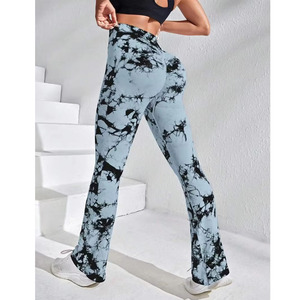 Nouveau logo personnalisé imprimé femmes Leggings Fitness Gym Yoga porter femmes vêtements meilleure qualité femmes Legging pour la vente Service OEM - Product Image 1