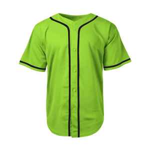 Maillot de baseball 2026 directement de l'usine, fabriqué au Pakistan, vêtements de sport, maillot de baseball pour hommes, service OEM - Product Image 6